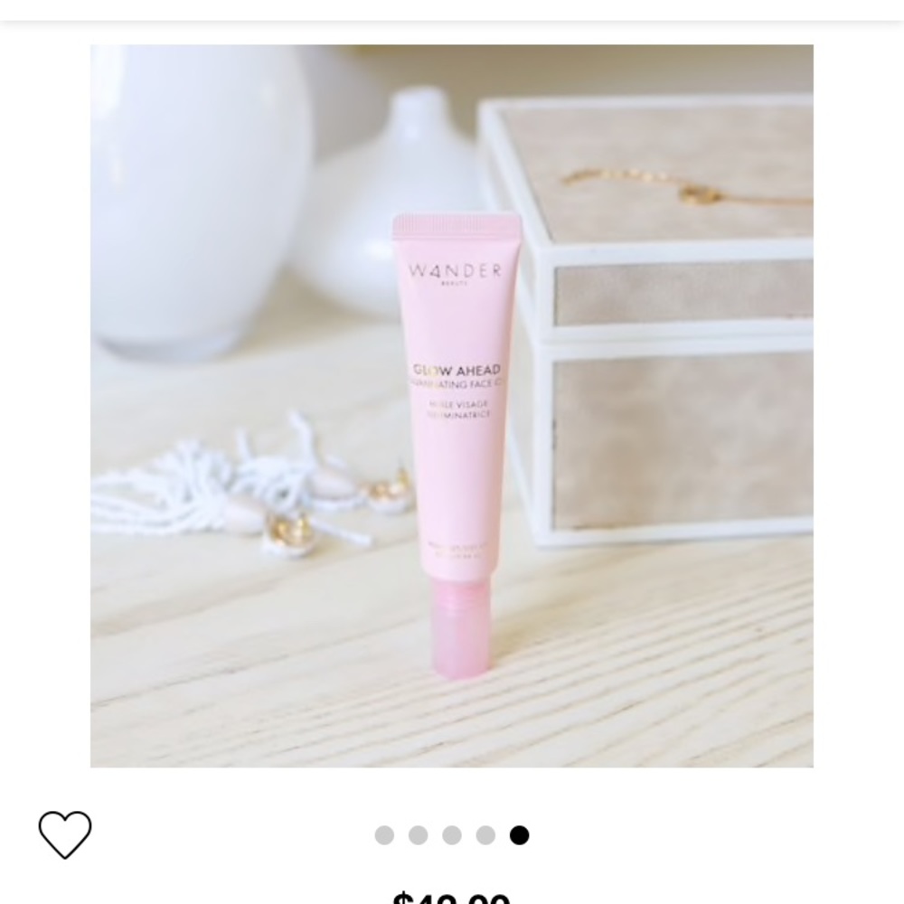 Wander Beauty Glow Ahead Illuminating Face Oil New